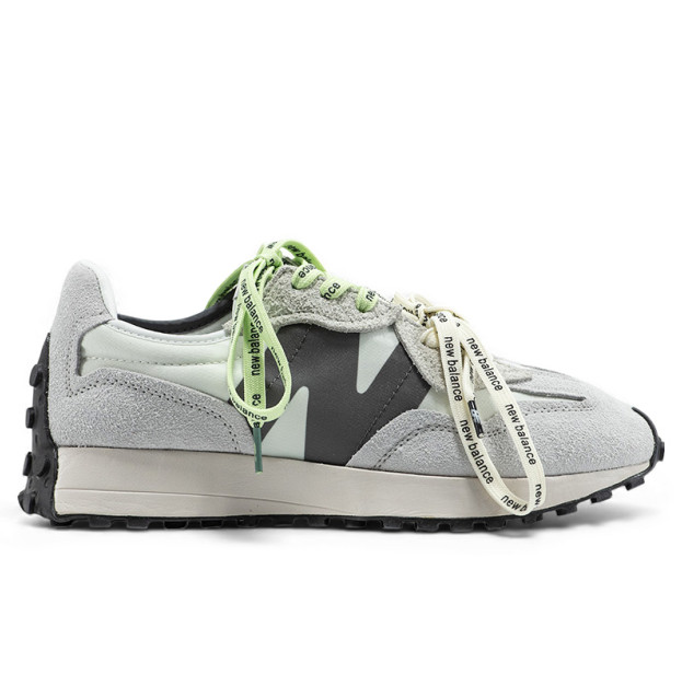 New Balance 327 Grey Oak Black