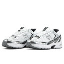 New Balance 509 White Silver