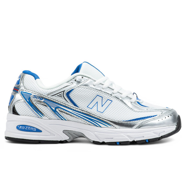 New Balance 509 White Blue Silver