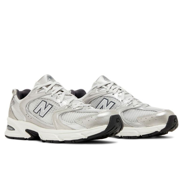 New Balance 530 Grey Matter Silver Metallic MR530LG