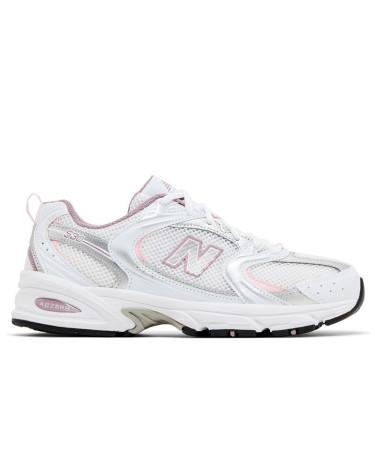 New Balance 530 White Silver Ice Wine MR530SGC