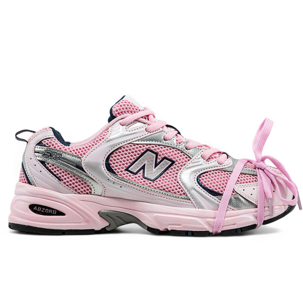 New Balance 530 Custom Pink Silver