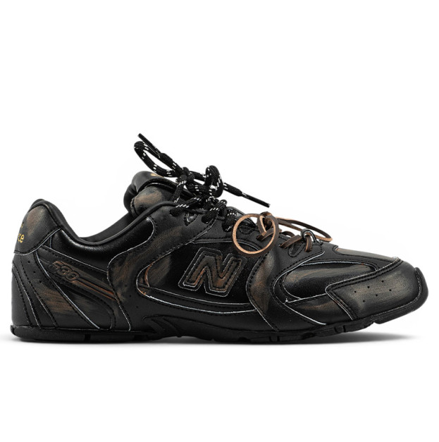 New Balance x Miu Miu 530 SL Black 5E165E 3F33 F0002 F D005