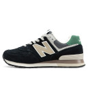 New Balance 574 Cordura Black Beige Green