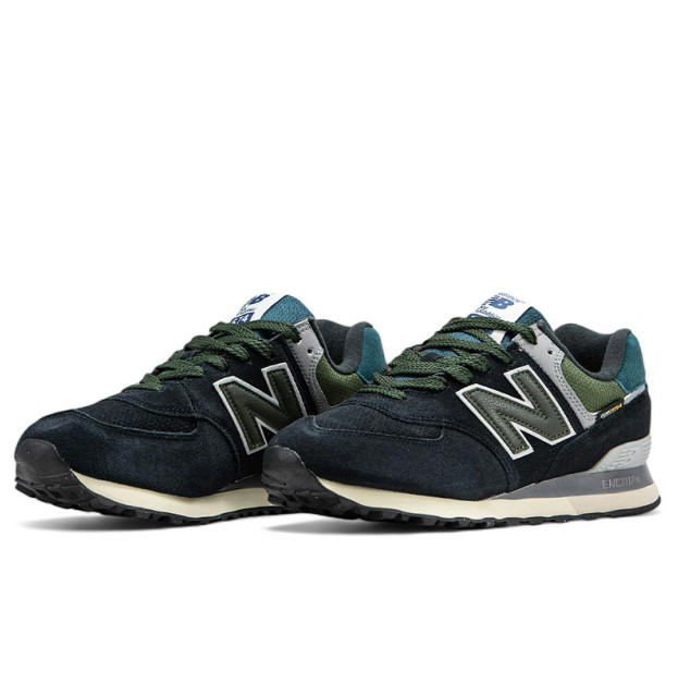 New Balance 574 Cordura Black Green