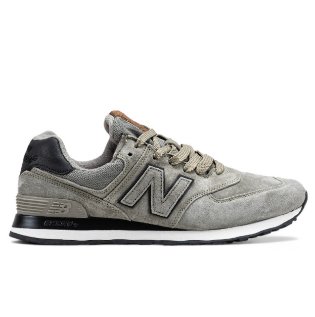New Balance 574 Grey Black