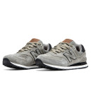 New Balance 574 Grey Black