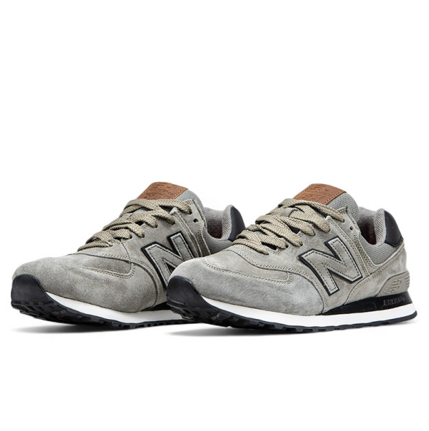 New Balance 574 Grey Black