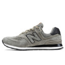 New Balance 574 Grey Black