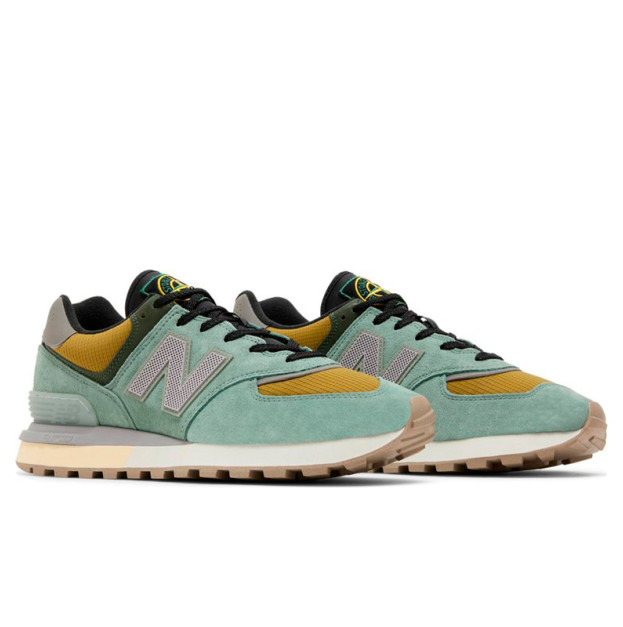 New Balance 574 x Stone Island Legacy Light Green U574LGTN