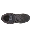 New Balance 574 High Grey Black White З ХУТРОМ