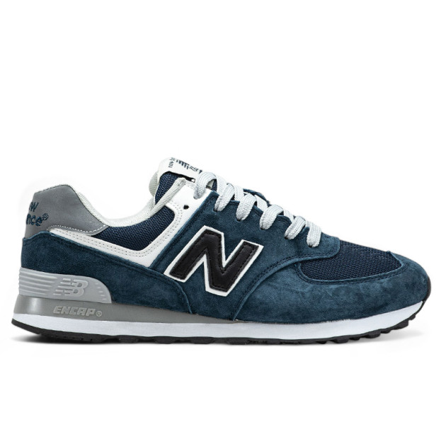 New Balance 574 Dark Blue