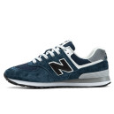 New Balance 574 Dark Blue