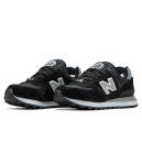 New Balance 574 x Stone Island Black Gray З ХУТРОМ