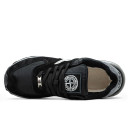 New Balance 574 x Stone Island Black Gray З ХУТРОМ