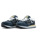 New Balance 574 x Stone Island Blue White З ХУТРОМ