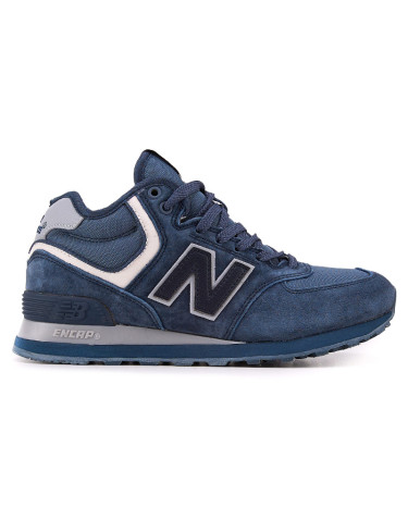 New Balance 574 Blue С МЕХОМ