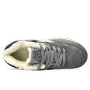 New Balance 574 Grey White З ХУТРОМ