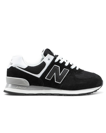 New Balance 574 Two Black White