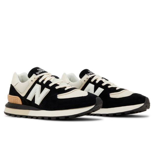 New Balance 574 Legacy Black Angora U574LGRA