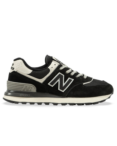 New Balance 574 x Stone Island Black White