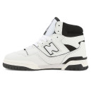New Balance 650 High White Black Winter З ХУТРОМ