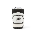 New Balance 650 High White Black Winter З ХУТРОМ