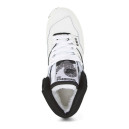 New Balance 650 High White Black Winter З ХУТРОМ