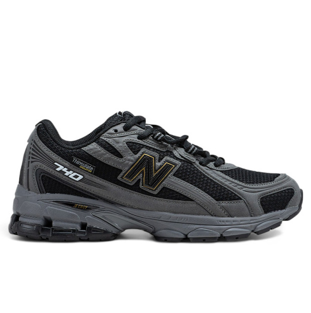 New Balance 740 Thinsulate Gore-Tex Grey Black