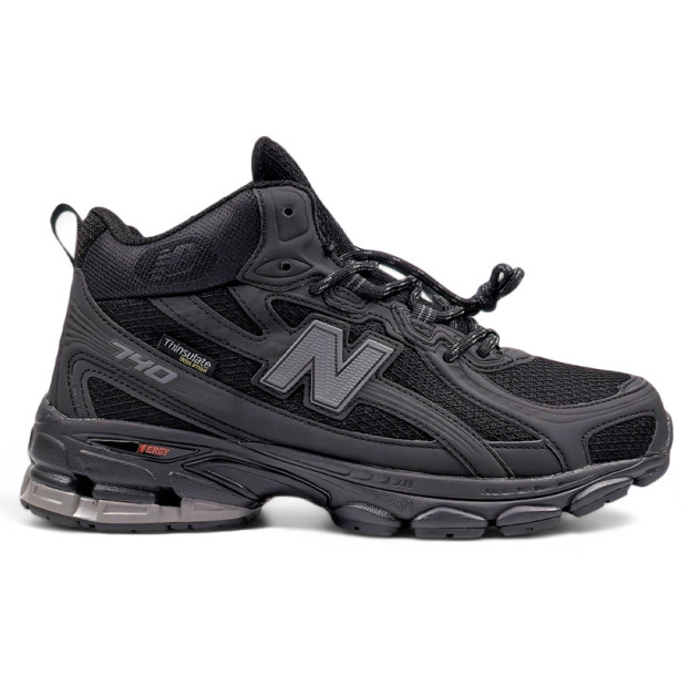 New Balance 740 Gore-Tex Thinsulate Black С МЕХОМ