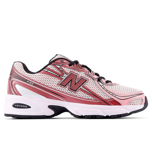 New Balance 740v2 Washed Burgundy Pink Taffy U740PG2
