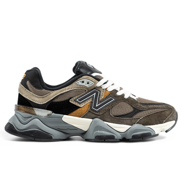 New Balance 9060 Brown Black Grey