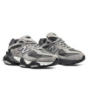 New Balance 9060 Grey Black Two С МЕХОМ