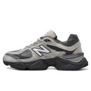 New Balance 9060 Grey Black Two С МЕХОМ