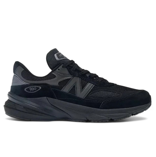 New Balance 990v6 Made in USA Triple Black U990BB6
