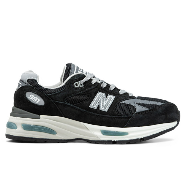 New Balance 991v2 Made in England Black U991BK2