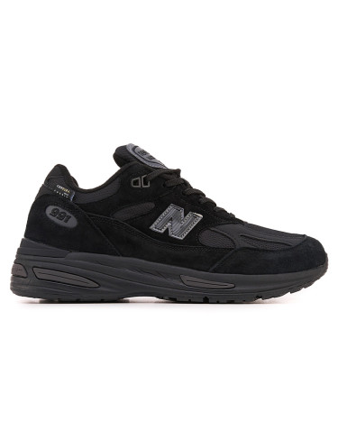 New Balance 991v2 Black London Marathon Edition