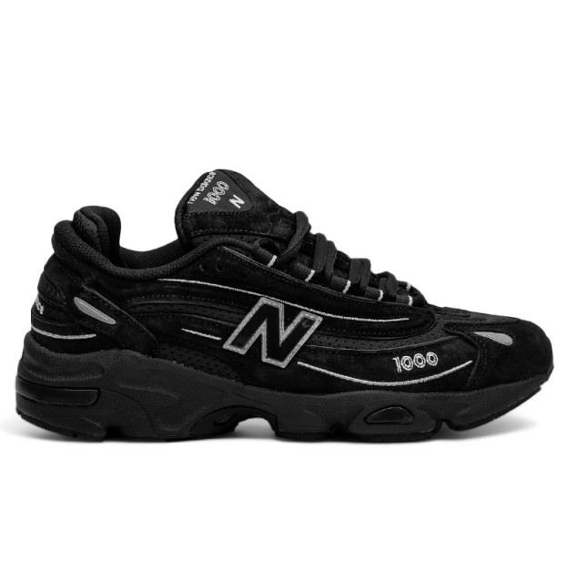 New Balance 1000 Black Suede