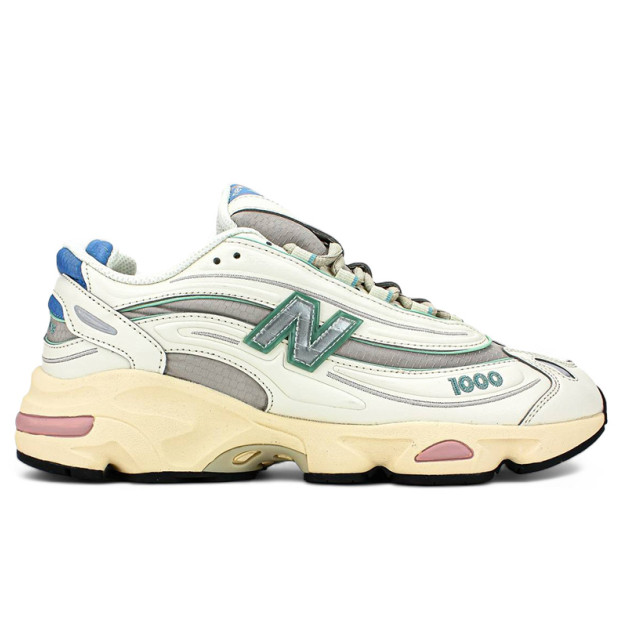 New Balance 1000 White Grey Cream M1000CA