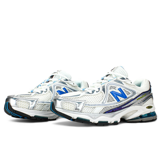 New Balance 1064 White Blue Silver