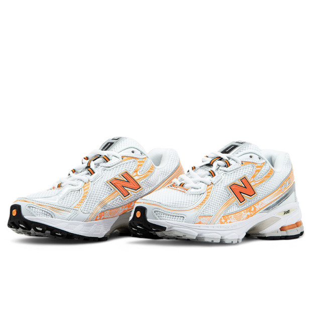 New Balance 740 White Orange MR740SE