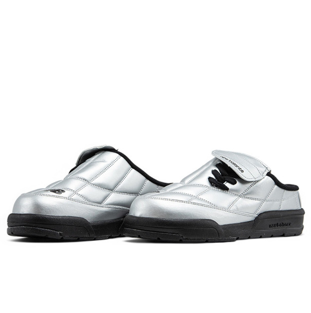 New Balance Terrace Mule Silver Black NBRJEF730S