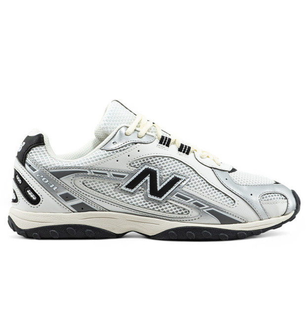 New Balance 204L Silver Metallic Navy U204LSWD