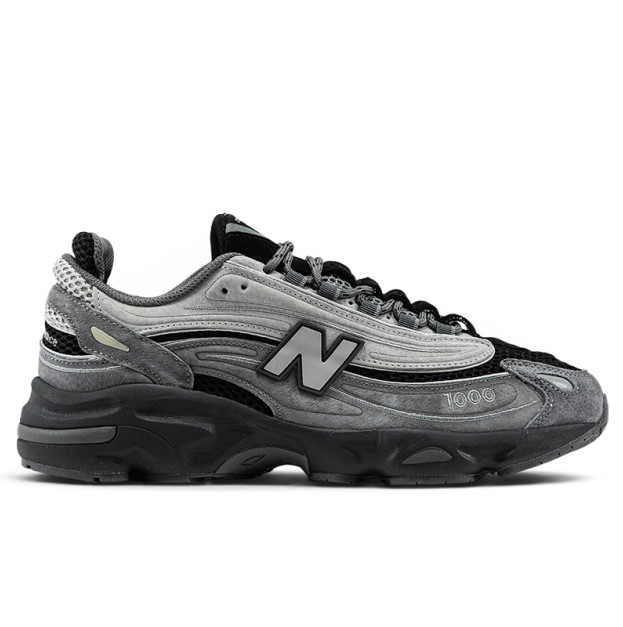 New Balance 1000 Suede Grey Black