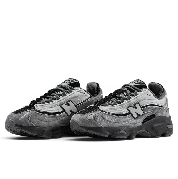 New Balance 1000 Suede Grey Black