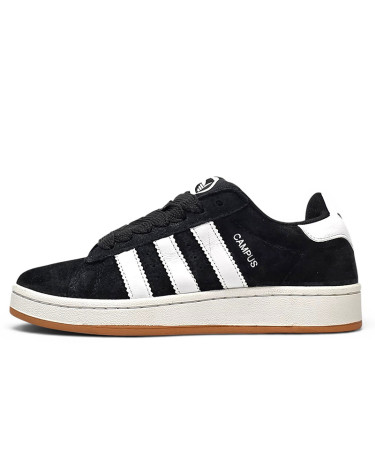 Adidas Campus Two Black White