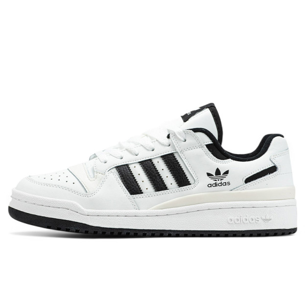 Adidas Forum 84 Low White Black IH7830