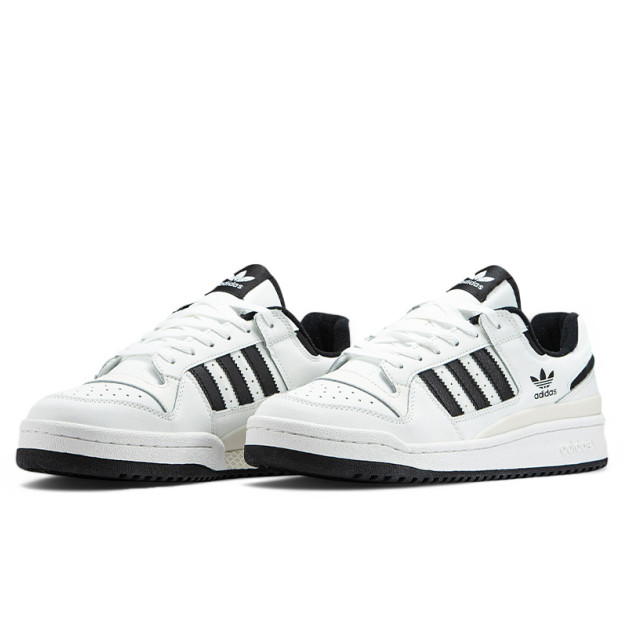 Adidas Forum 84 Low White Black IH7830
