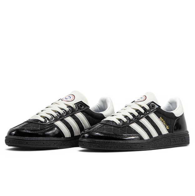 Adidas Handball Spezial x The Blue Trio Black White JP5669