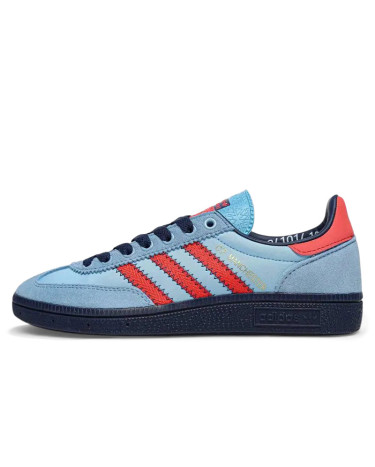 Adidas GT Manchester Spezial x C.P. Company Light Blue Bright Red IH3312